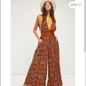 Free People Cosmos Jumpsuit